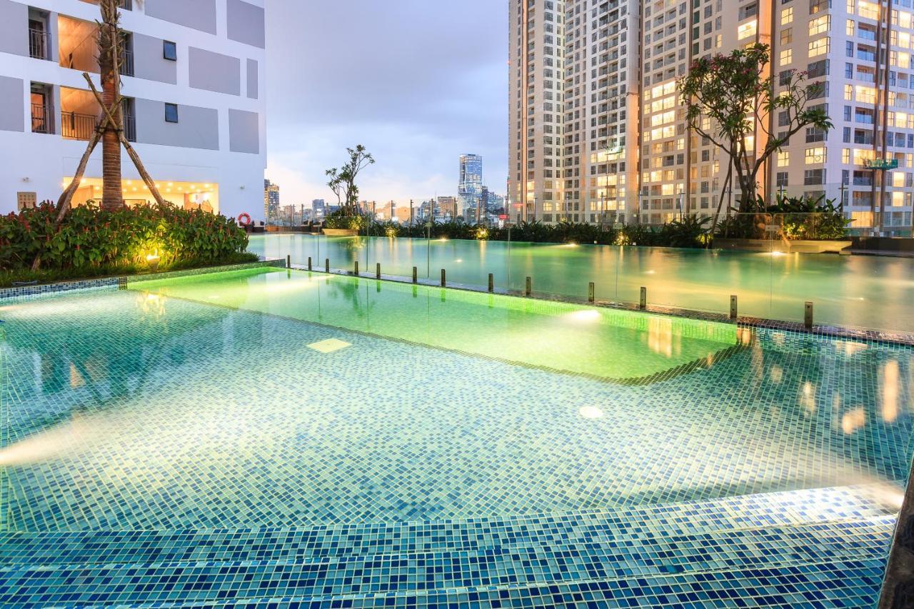 Harry'Home-River Gate- Swimming Pool- Free Pickup 5 Night Or More Ho Chi Minh-staden Exteriör bild