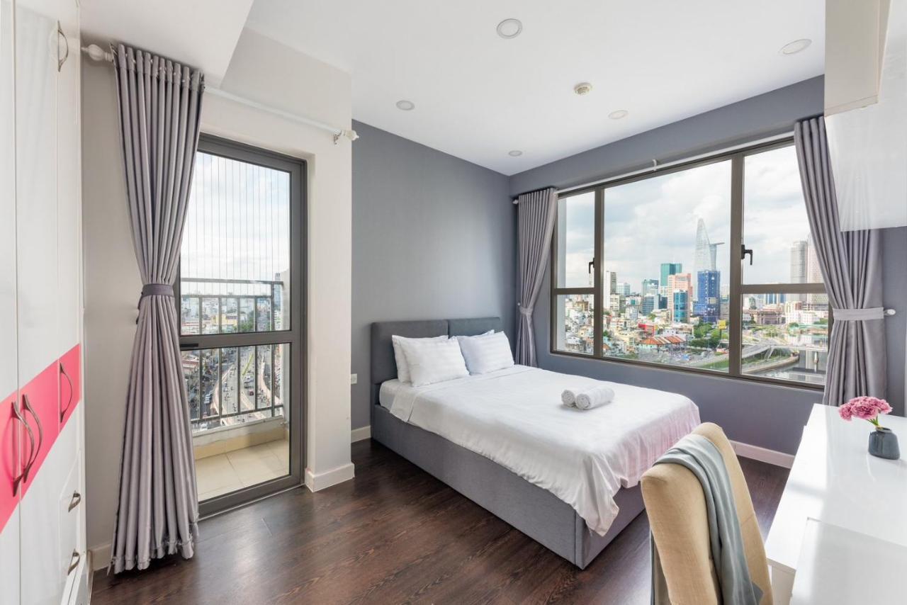 Harry'Home-River Gate- Swimming Pool- Free Pickup 5 Night Or More Ho Chi Minh-staden Exteriör bild