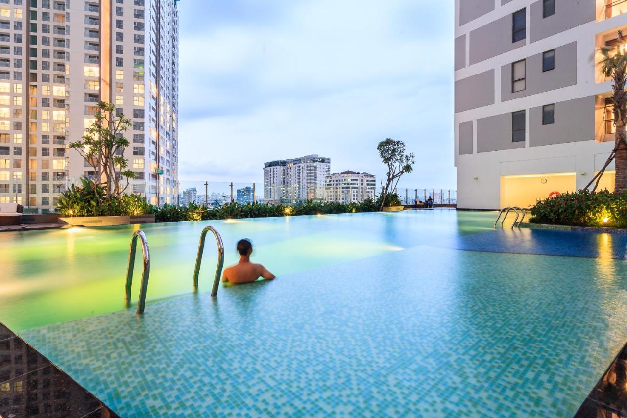 Harry'Home-River Gate- Swimming Pool- Free Pickup 5 Night Or More Ho Chi Minh-staden Exteriör bild