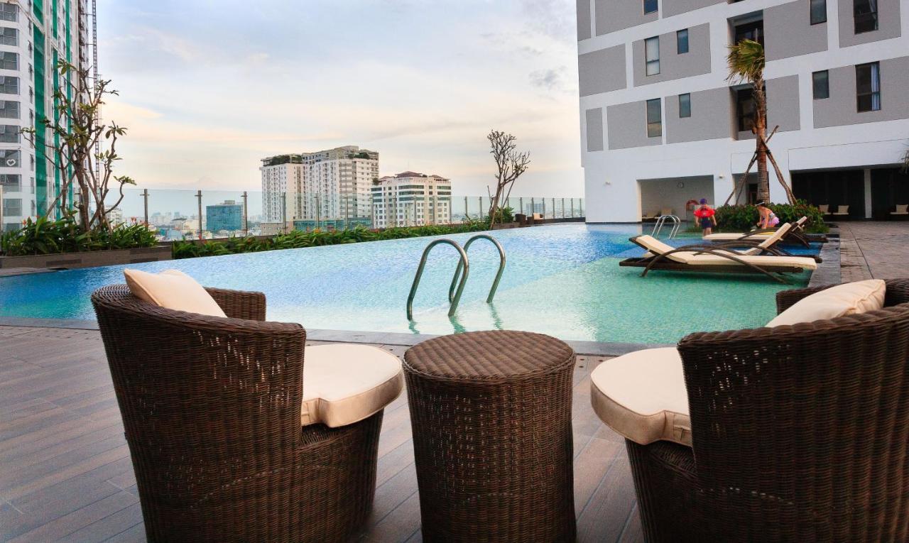 Harry'Home-River Gate- Swimming Pool- Free Pickup 5 Night Or More Ho Chi Minh-staden Exteriör bild