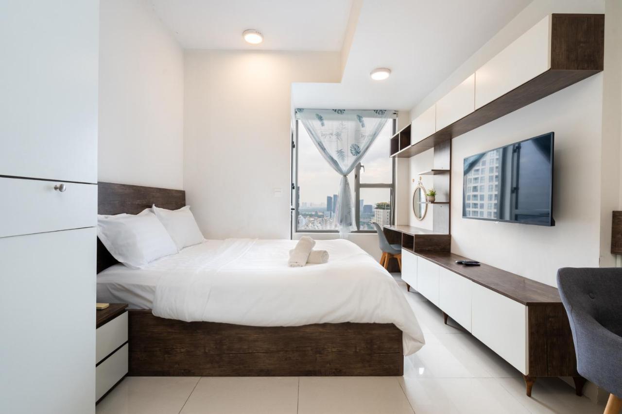 Harry'Home-River Gate- Swimming Pool- Free Pickup 5 Night Or More Ho Chi Minh-staden Exteriör bild